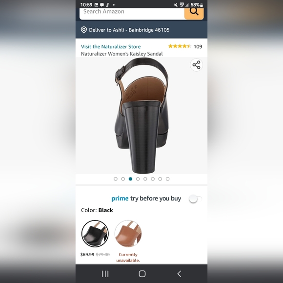 Naturalizer mule - Picture 2 of 5